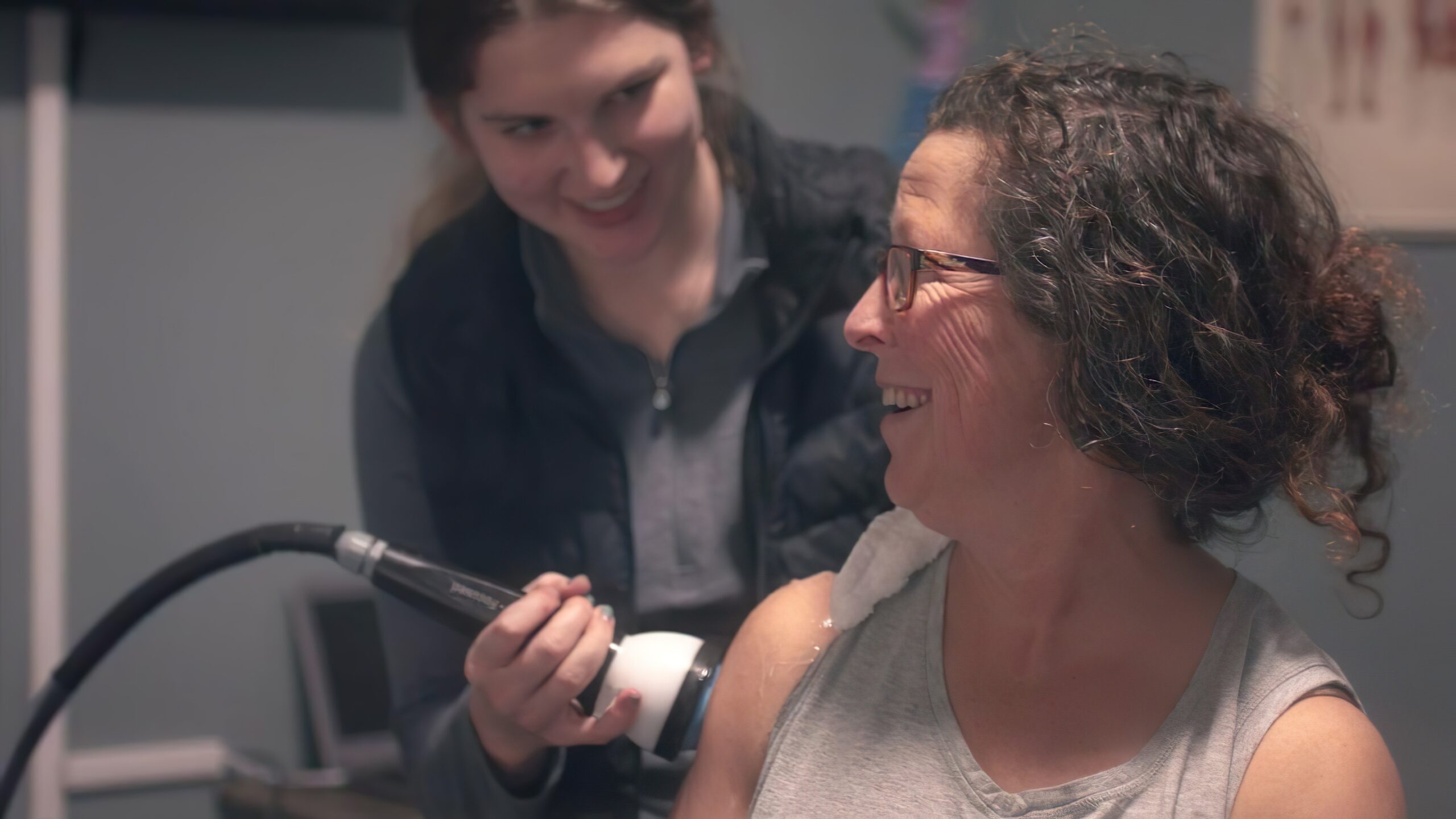 StemWave Treatment in Progress