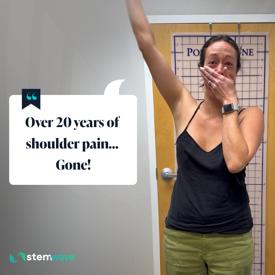 Shoulder Treatment Patient